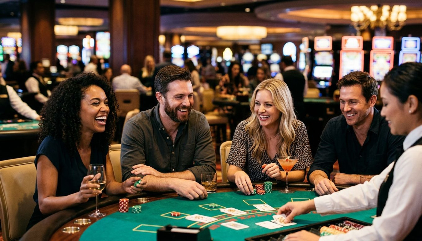 Exploration des bénéfices d'une soirée casino : détente et divertissement