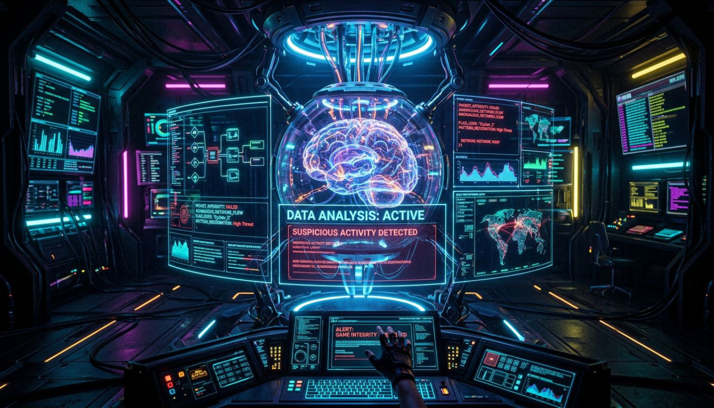 Utilisation de l'intelligence artificielle pour la prévention de la fraude dans les jeux en ligne